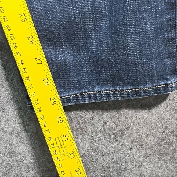 Lucky Brand Jeans Men's Size 36x30 Denim 121 Slim Leg Blue Jeans - Picture 7 of 7